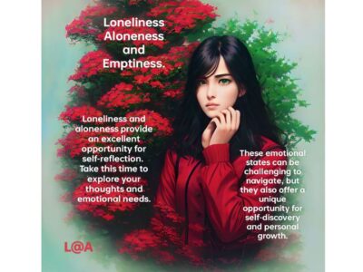 Loneliness, Aloneness, and Emptiness – अकेलापन, एकांतता और खोखलापन