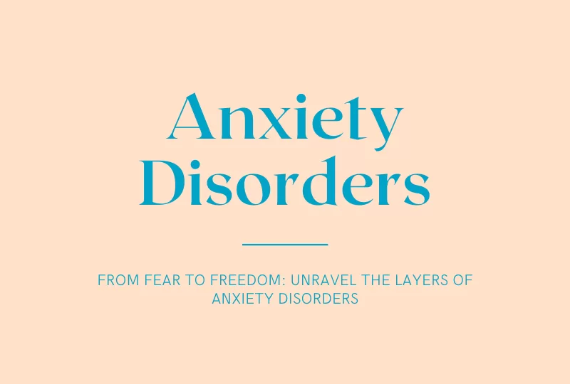 anxiety disorder therapy