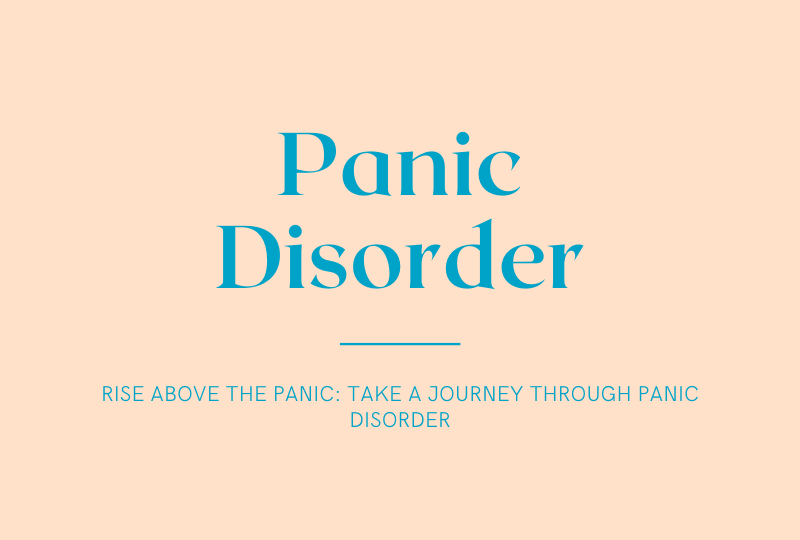 panic disorder therapy