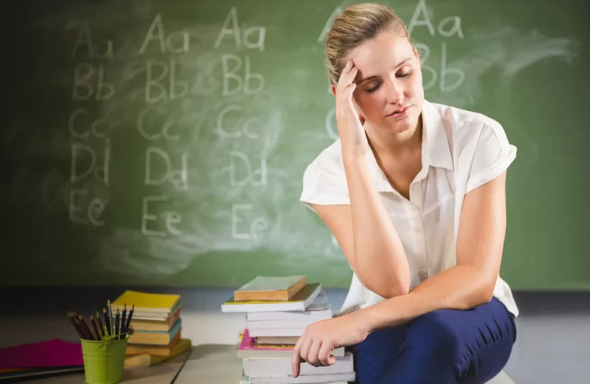 teachers mental health
