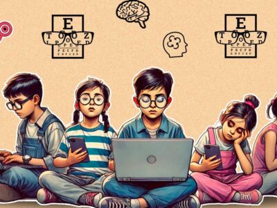 Excessive Screen Time: Mental Health of Children’s