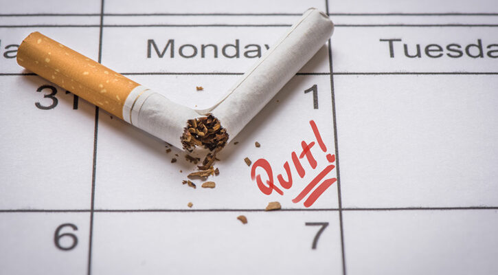 Nicotine dependence and mental health