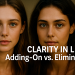 Clarity in life.