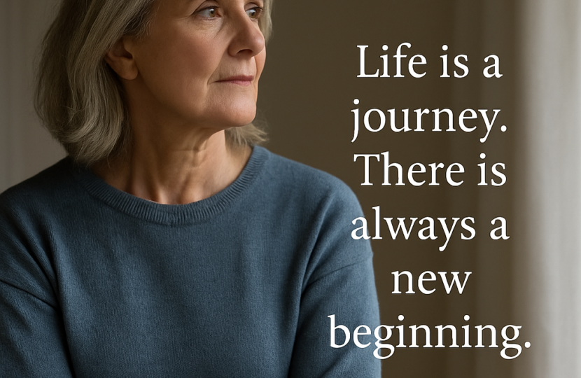 Emotional Healing in Later Life: Meaningful Transitions After 50