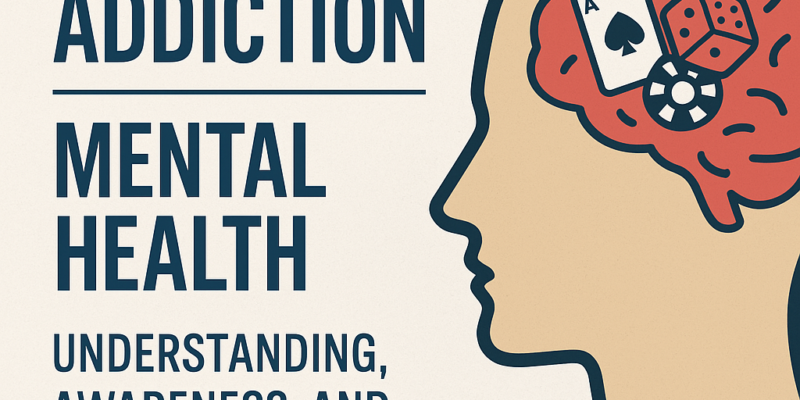 Gambling Addiction Mental Health – Understanding, Awareness, and Treatment.