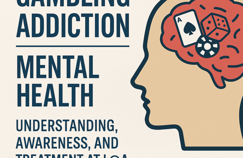 Gambling Addiction Mental Health – Understanding, Awareness, and Treatment.