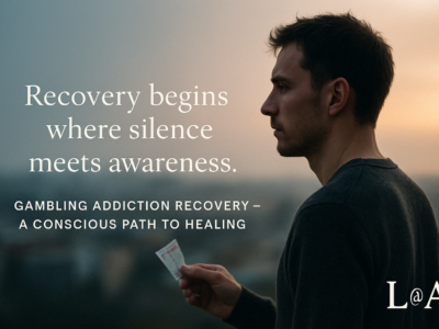 Gambling Addiction Recovery – A Conscious Path to Healing