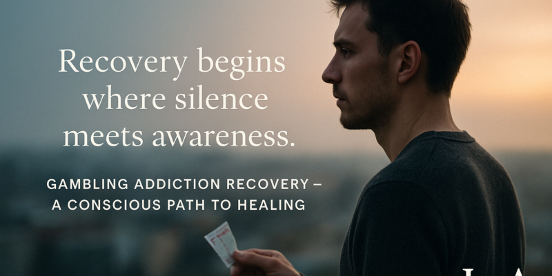 Gambling Addiction Recovery – A Conscious Path to Healing