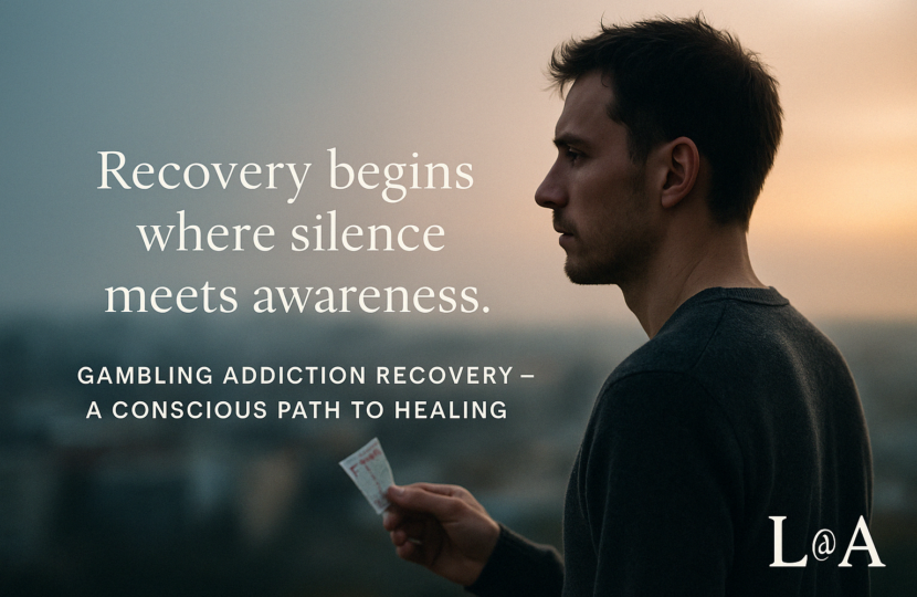Gambling Addiction Recovery – A Conscious Path to Healing