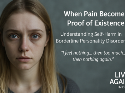 Self-Harm in BPD: When Pain Becomes Proof of Existence