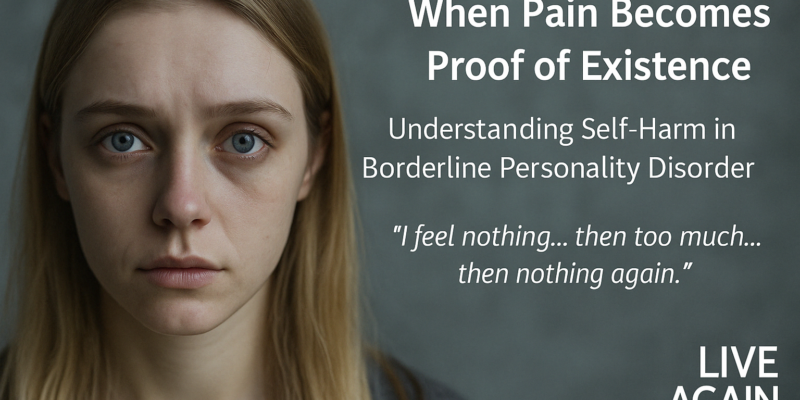 Self-Harm in BPD – When Pain Becomes Proof of Existence
