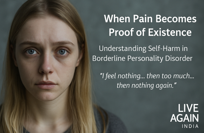 Self-Harm in BPD – When Pain Becomes Proof of Existence