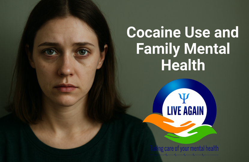 Cocaine Use and Family Mental Health
