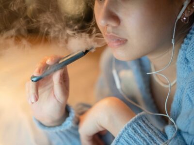 Early Nicotine Exposure Effects: School Going Teenagers