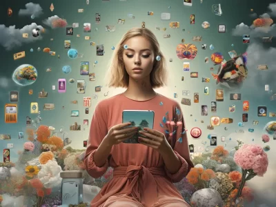 Social Media Mirror Effect Impact on Mental Health Identity