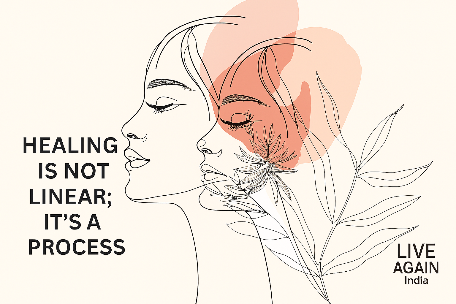 Healing Is Not Linear