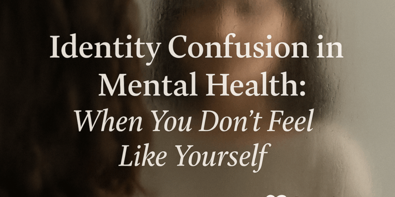 Identity confusion in mental health