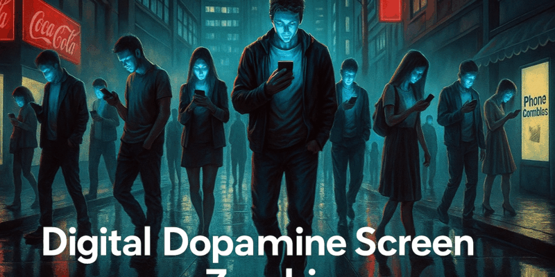 Digital Dopamine Screen Zombies