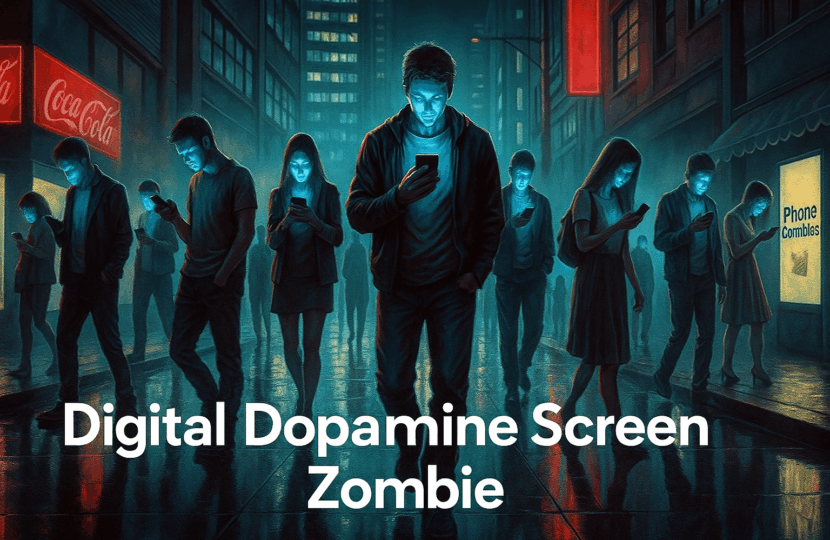 Digital Dopamine Screen Zombies