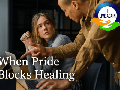 Ego Defense in Relationships – How Pride Delays Healing