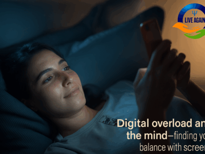 Digital Overload Mental Health: Coping in the Age of Screens