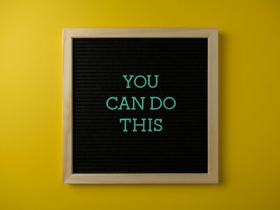 Stay Calm and Consistent