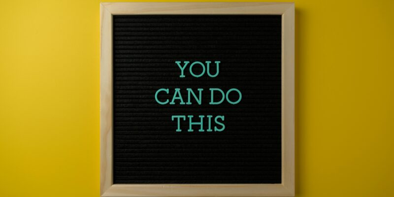 Stay Calm and Consistent