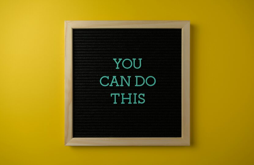 Stay Calm and Consistent