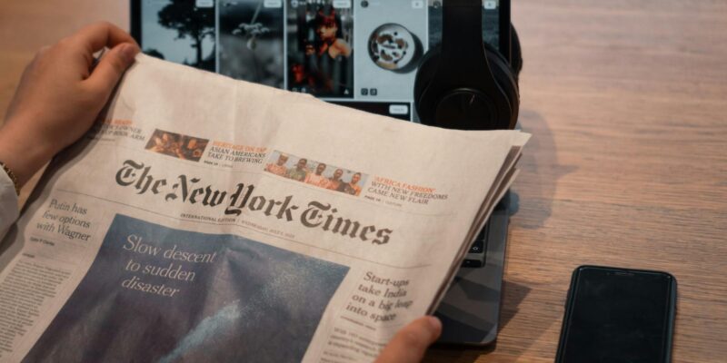 information consumption mental health