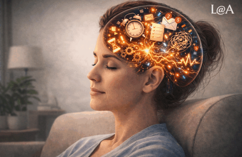 mental tiredness without work