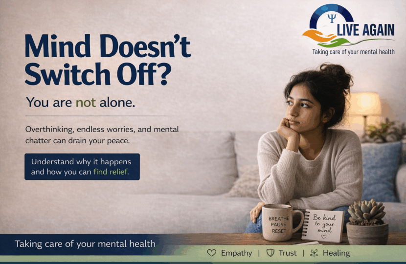 Mind Doesn’t Switch Off