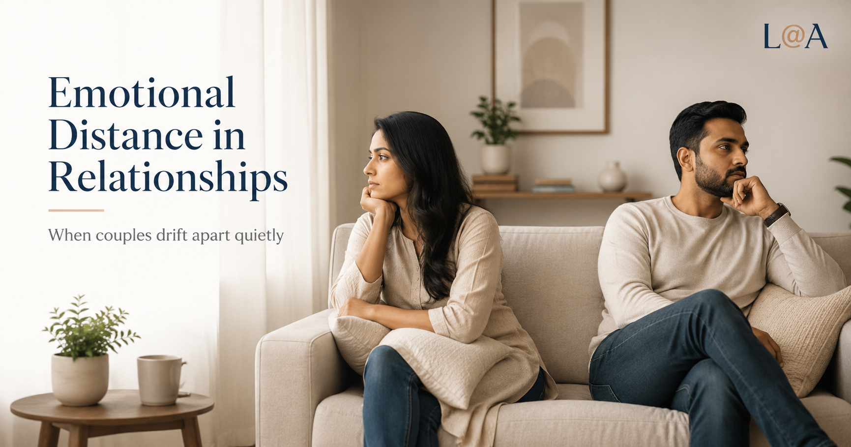 Emotional Distance in Relationships