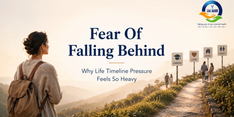 Fear Of Falling Behind