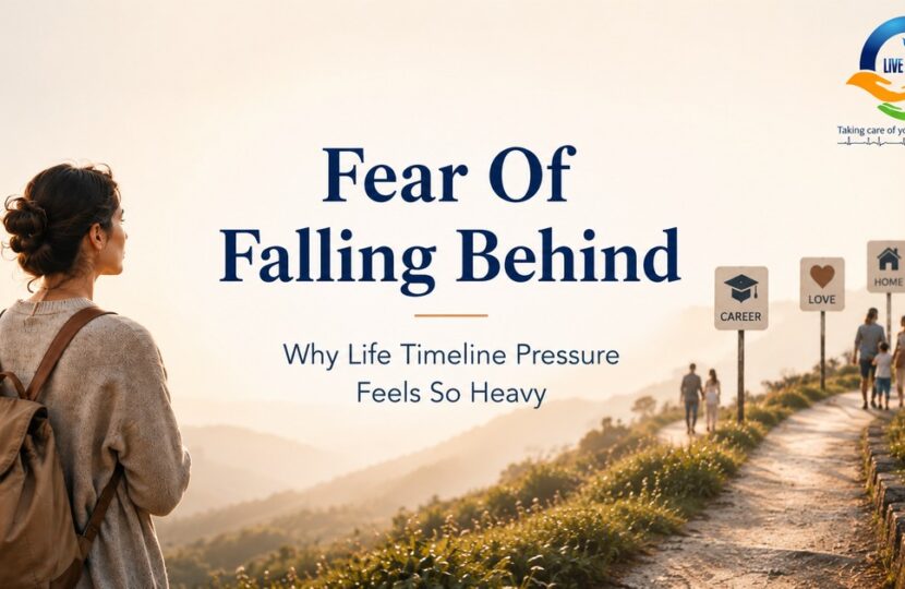 Fear Of Falling Behind
