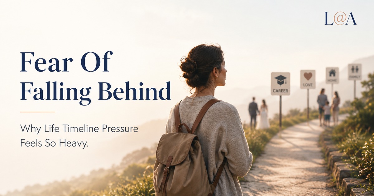 Fear Of Falling Behind