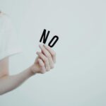 fear of saying no