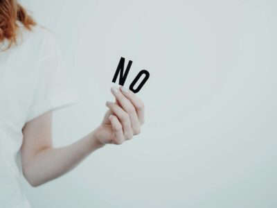 Fear of Saying No