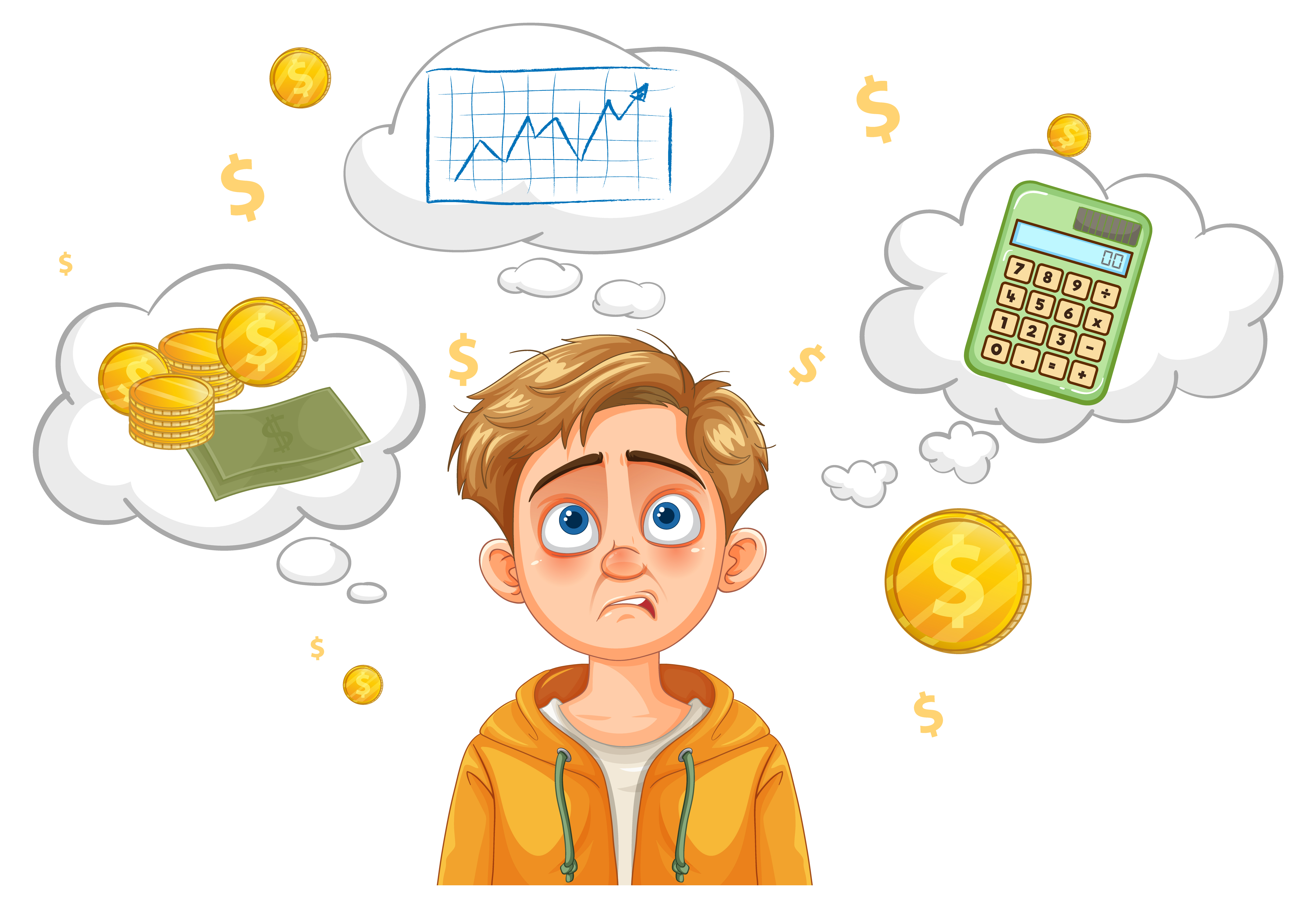 money stress mental health