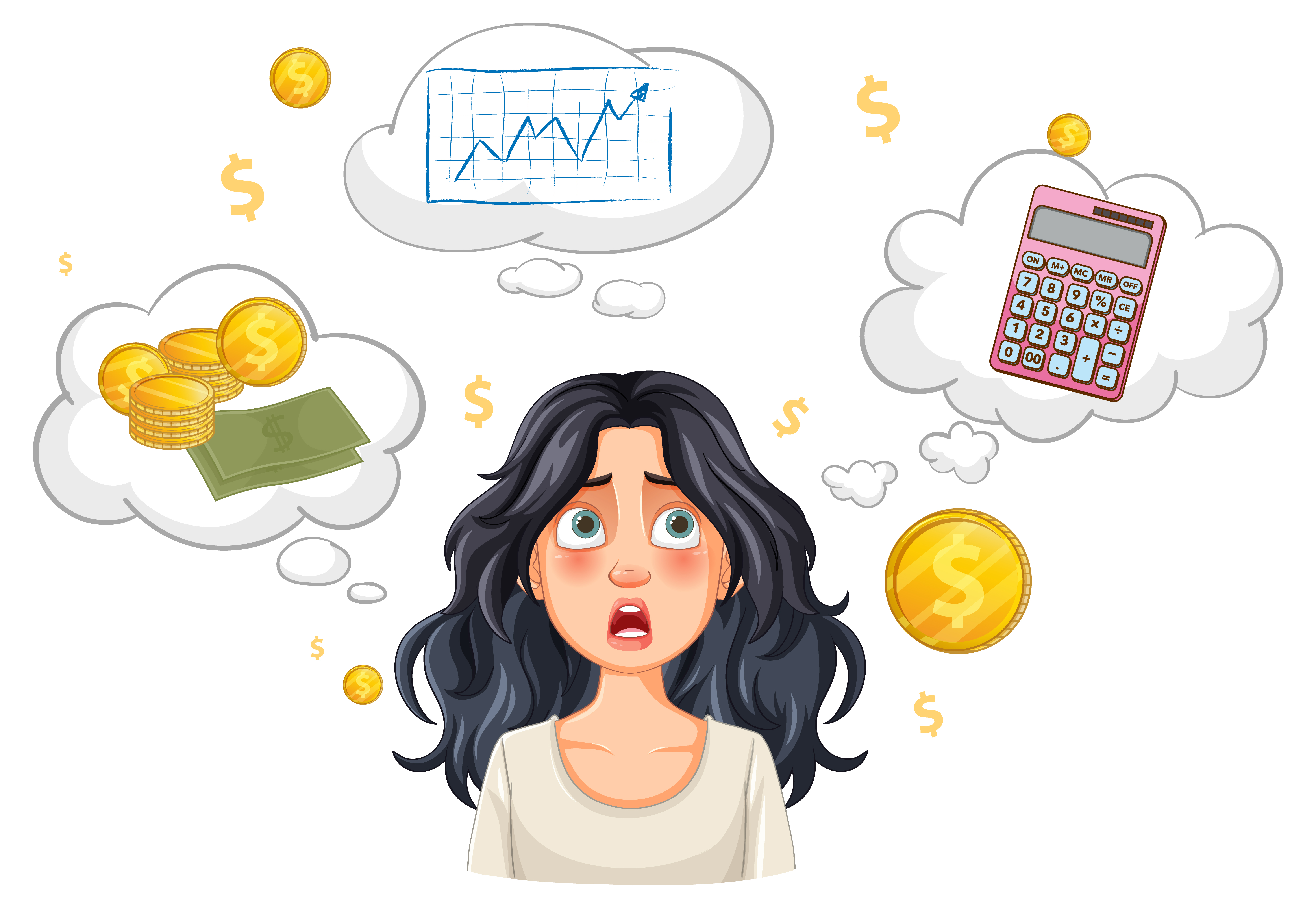 money stress mental health