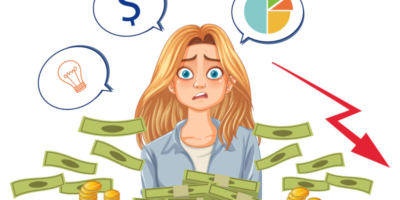 money stress mental health
