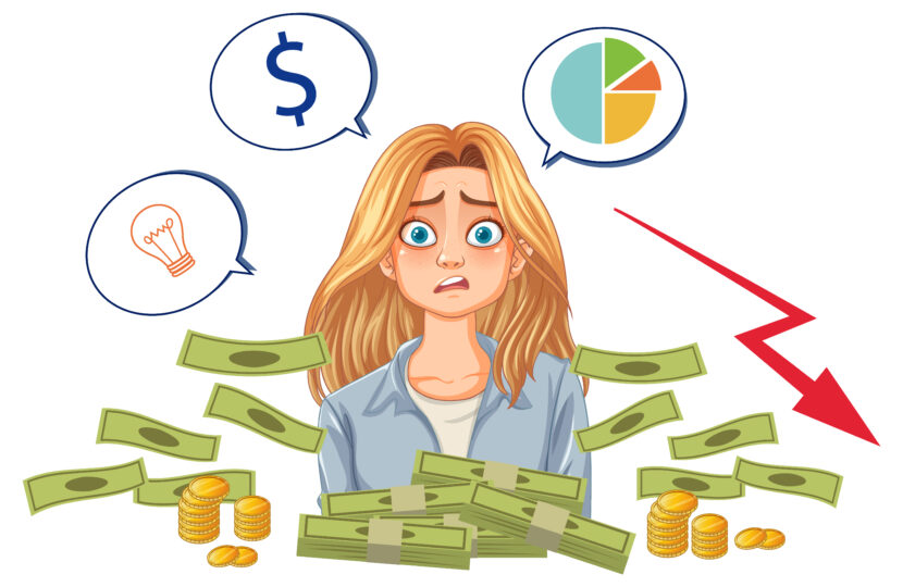 money stress mental health