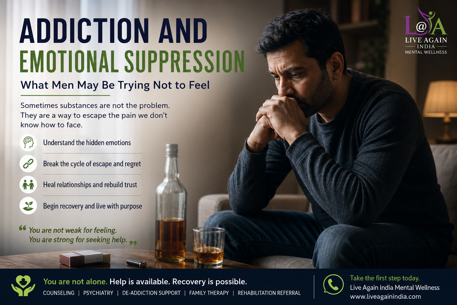 Addiction And Emotional Suppression