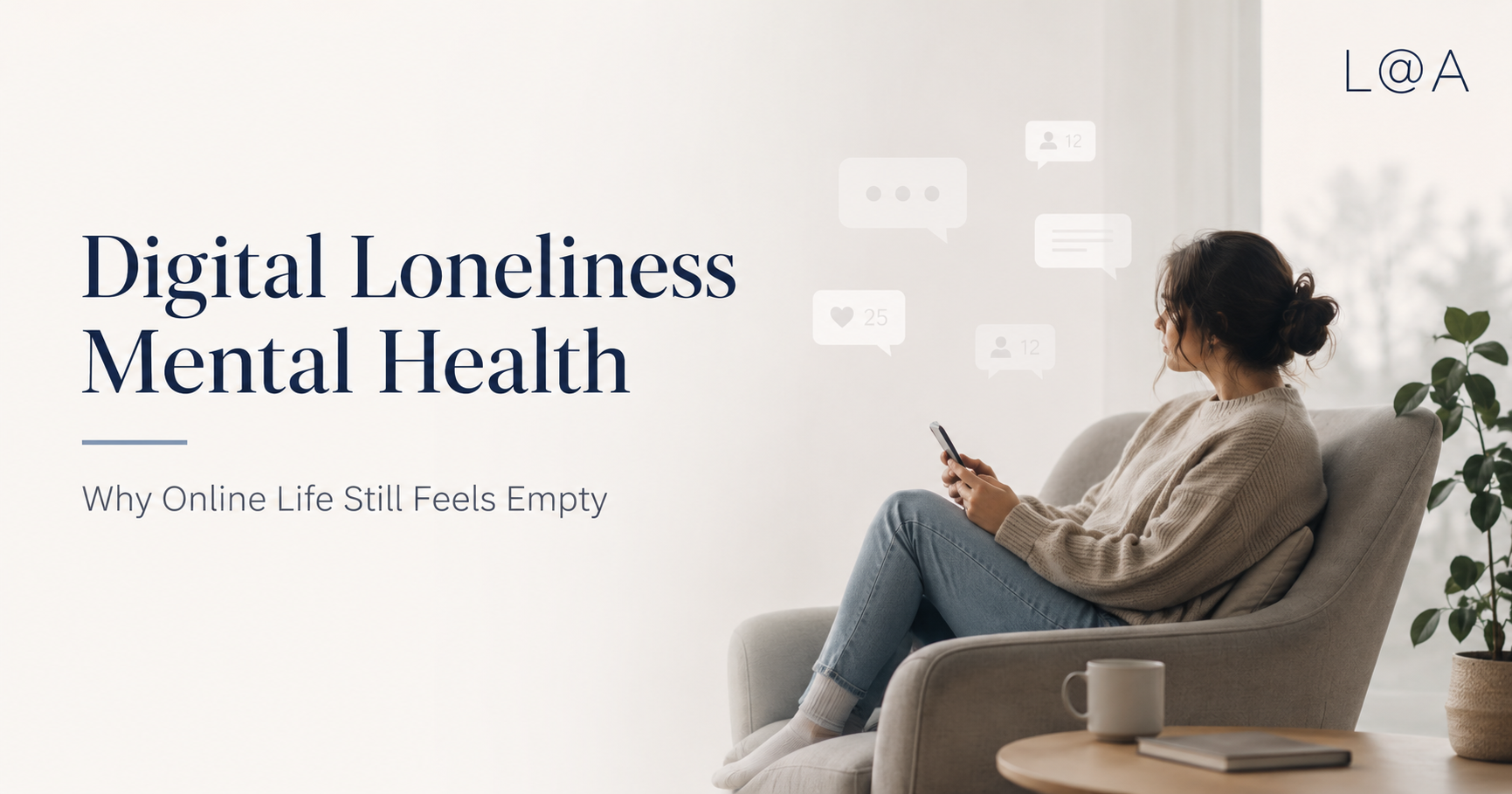Digital Loneliness Mental Health