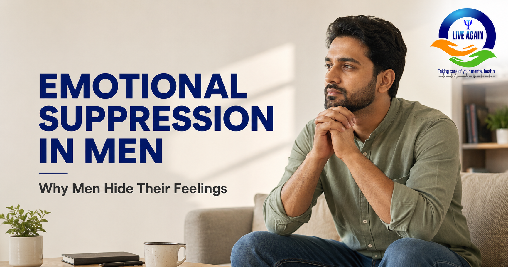 Emotional Suppression In Men