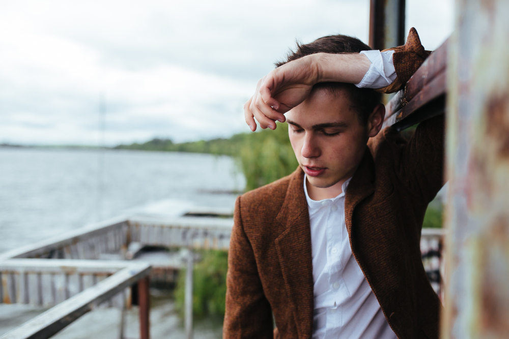 Hidden Anxiety In Men
