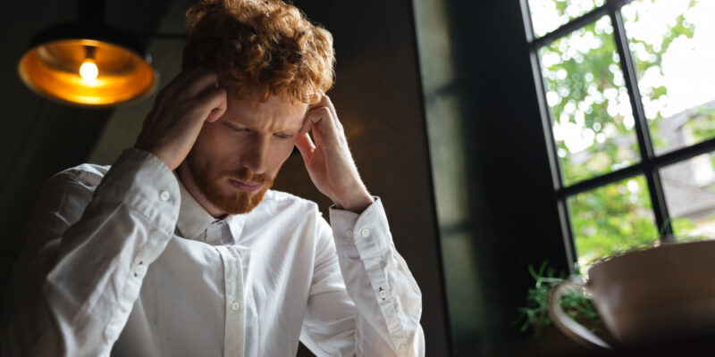 Hidden Anxiety In Men