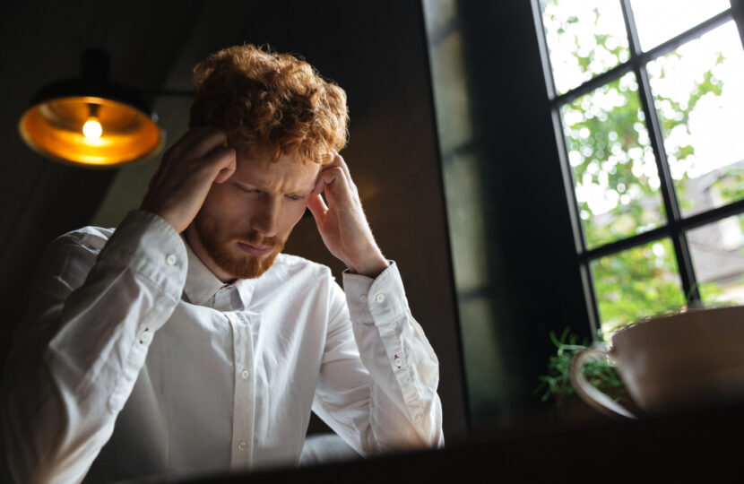 Hidden Anxiety In Men