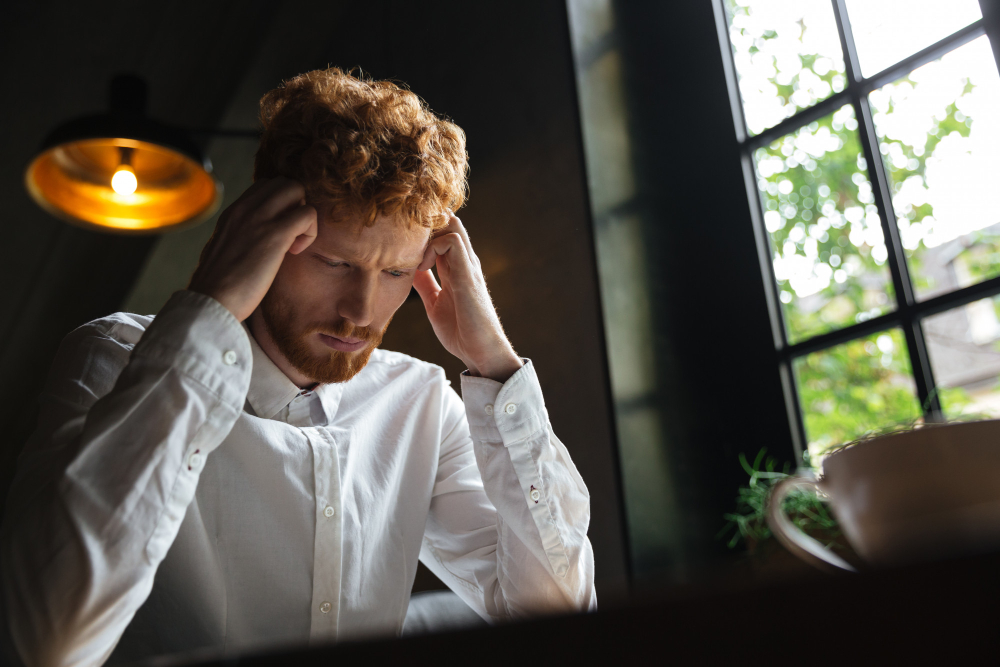 Hidden Anxiety In Men