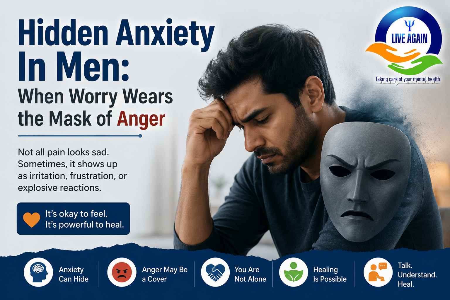 Hidden Anxiety In Men