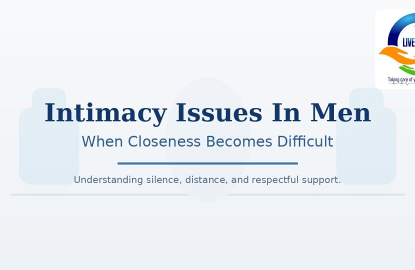 Intimacy Issues In Men